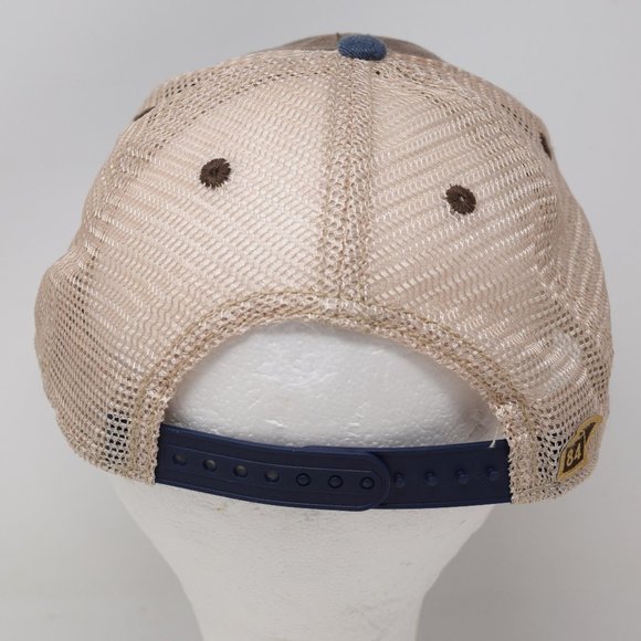 Wrigley Field Chicago Unisex Men Women Snapback Mesh Panel Blue Brown Patch 1914 - Picture 6 of 14